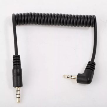   Saramonic SR-PMC2 TRS jack kábel --- 4 pólusú TRRS jack (telefonhoz)