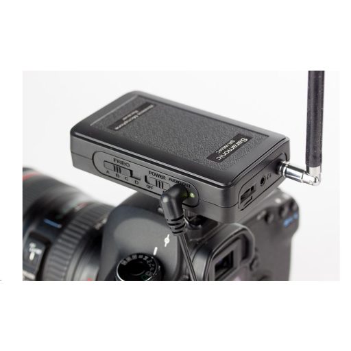 Saramonic WM-4C csíptetős mikrofon szett kamera vevővel VHF