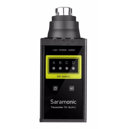 Saramonic XLR4C Saramonic Plug-on adó WM4C VHF vezetéknélküli rendszerhez +48V fantomtáppal