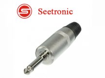 Seetronic ST225 Mono 6,3 Jack dugó, 10mm kábel átmérőig