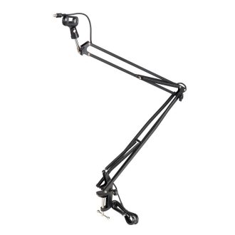   Soundsation ST-100U asztali mikrofon állvány beépített USB kábellel