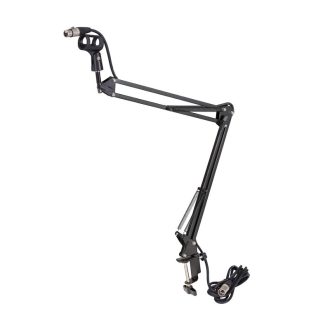   Soundsation ST-50M asztali mikrofon állvány beépített XLR kábellel