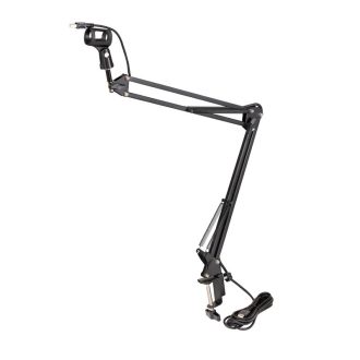   Soundsation ST-50U asztali mikrofon állvány beépített USB kábellel