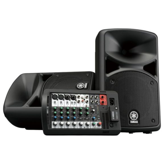 Yamaha Stagepas 400BT komplett hangrendszer Yamaha Stagepas 400BT komplett hangrendszer