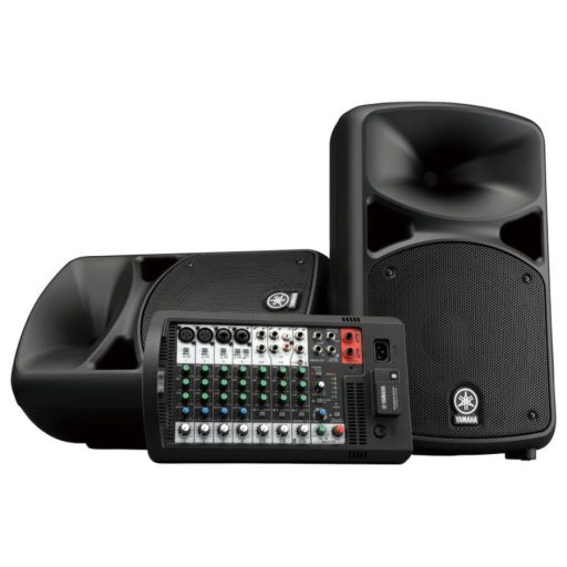 Yamaha Stagepas 600BT komplett hangrendszer