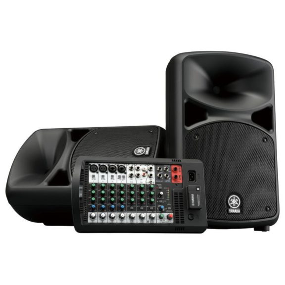 Yamaha Stagepas 600BT komplett hangrendszer Yamaha Stagepas 600BT komplett hangrendszer