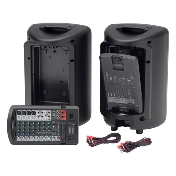 Yamaha Stagepas 600BT komplett hangrendszer Yamaha Stagepas 600BT komplett hangrendszer
