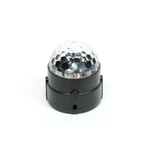Thunder STARLIGHT MINI (3x1W) RGB (3 szín) fényeffekt, hangvezérelt