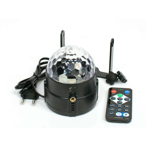 Thunder STARLIGHT MINI (3x1W) RGB (3 szín) fényeffekt, hangvezérelt