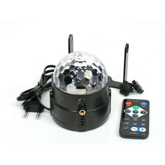 Thunder STARLIGHT MINI (3x1W) RGB (3 szín) fényeffekt, hangvezérelt