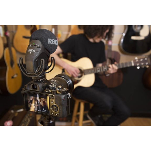Rode Stereo VideoMic Pro Rycote mikrofon