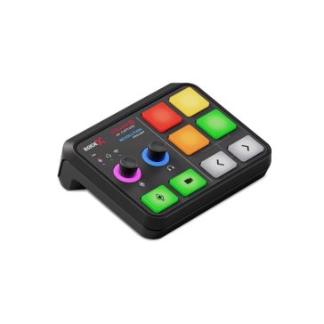 Rode STREAMER X audio interfész és video capture kártya
