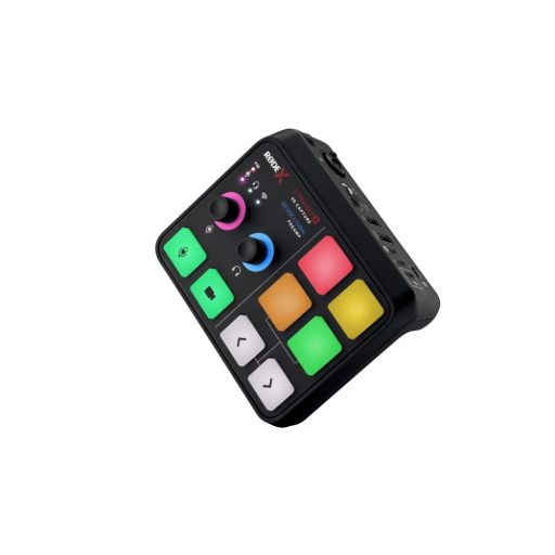 Rode STREAMER X audio interfész és video capture kártya