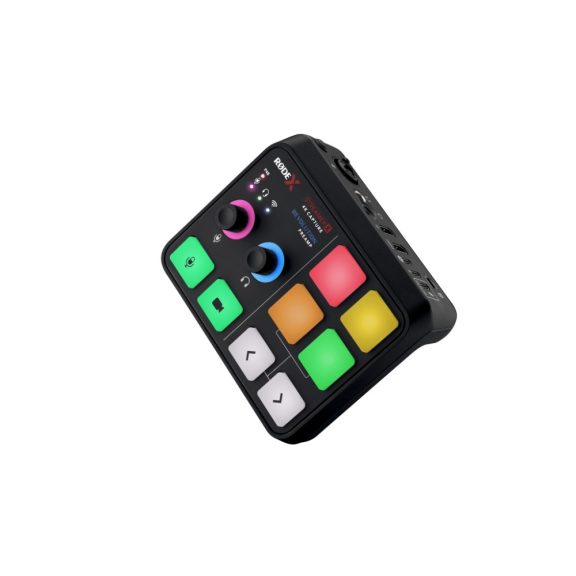 Rode STREAMER X audio interfész és video capture kártya