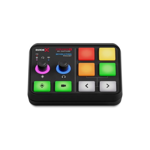 Rode STREAMER X audio interfész és video capture kártya