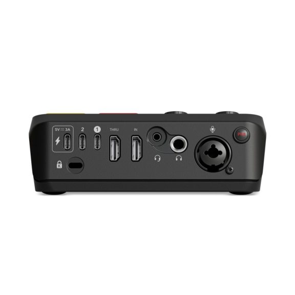Rode STREAMER X audio interfész és video capture kártya