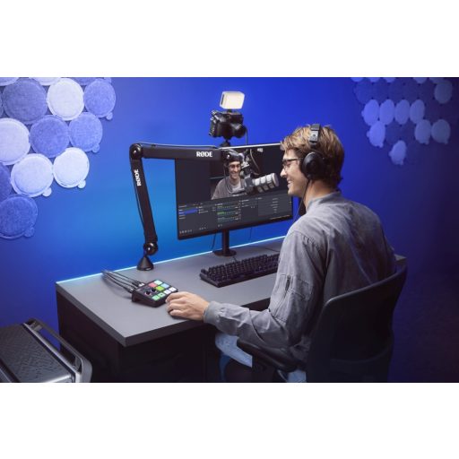 Rode STREAMER X audio interfész és video capture kártya