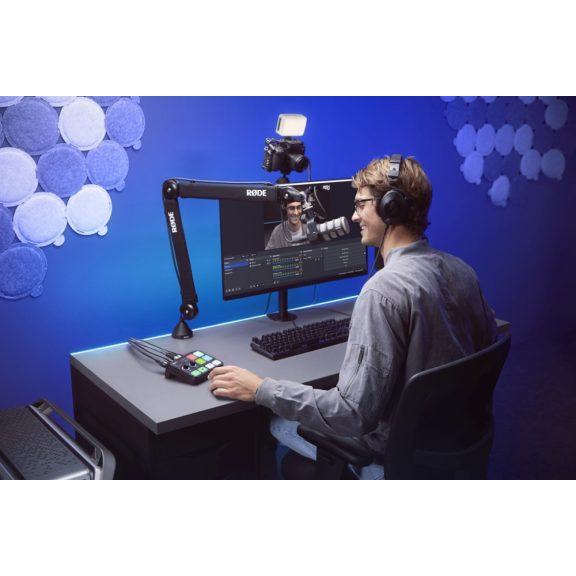 Rode STREAMER X audio interfész és video capture kártya