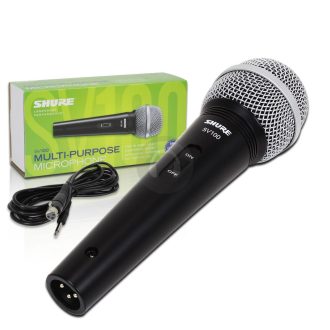 Shure SV100 dinamikus mikrofon + kábel