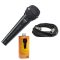 Shure SV200 dinamikus mikrofon + kábel