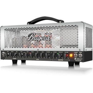   Bugera T50 INFINIUM csöves gitár erősítő fej 50W, 2 csat.