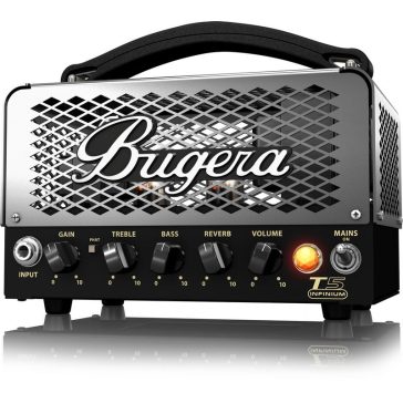 Bugera T5 INFINIUM csöves gitár erősítő fej 5W