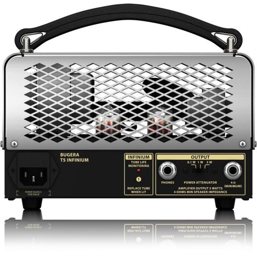 Bugera T5 INFINIUM csöves gitár erősítő fej 5W
