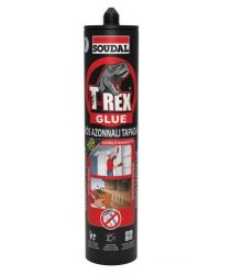 Soudal T-REX Azonnali rögzítő szerelőragasztó 380g