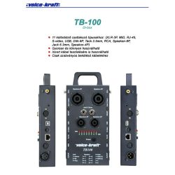 Voice-Kraft TB-100 Kábel teszter