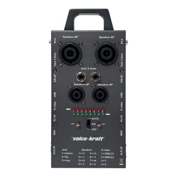 Voice-Kraft TB-100-1 Kábel teszter