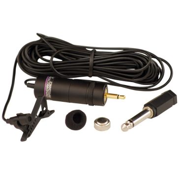 Av-Leader Jefe TCM-100 kondenzátor csíptetős mikrofon 