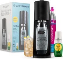 SodaStream TERRA Black Ginger Ale MegaPack