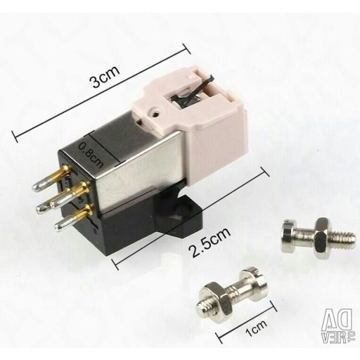 Univerzális lemezjátszó betét (pl. Tesla modellekbe)