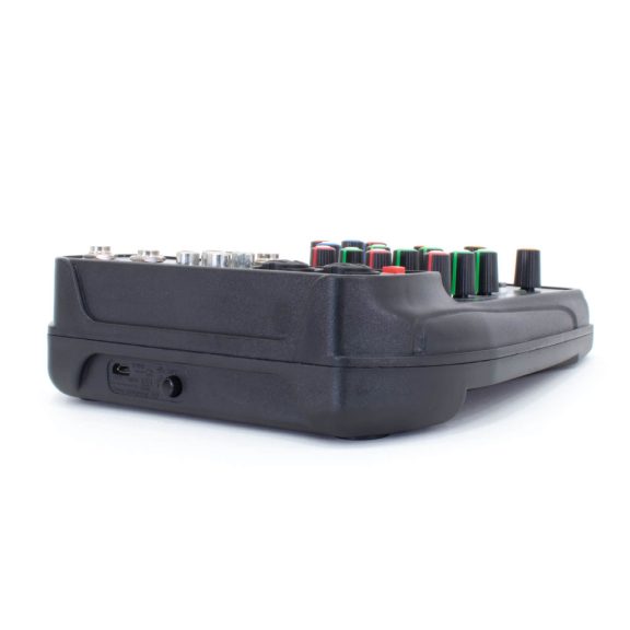 Thunder AI-4 – 4 csatornás stúdió / zenekari keverő, USB, Bluetooth + Effekt Thunder AI-4 – 4 csatornás stúdió / zenekari keverő, USB, Bluetooth + Effekt