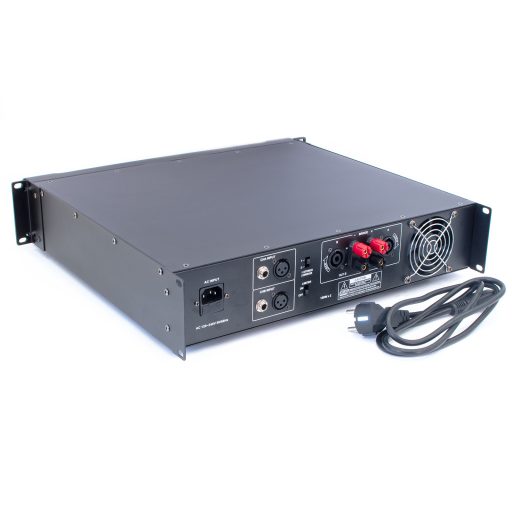 Thunder E1000 Végfok erősítő 2x150W Bridge: 1x800W