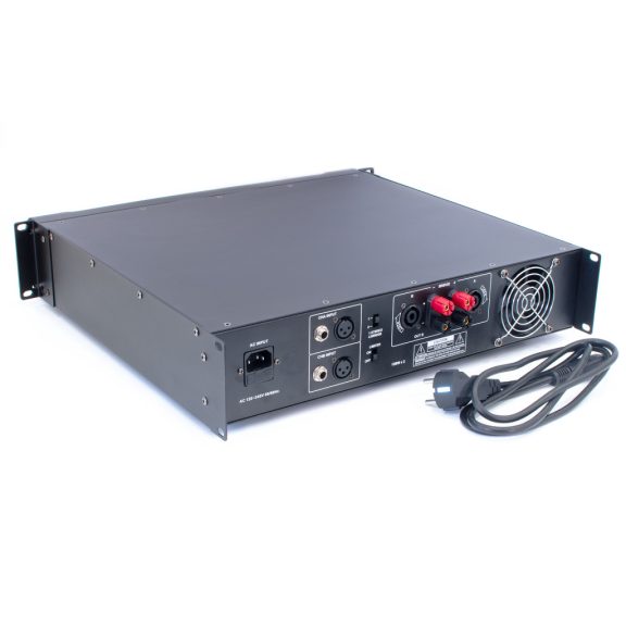 Thunder E1000 Végfok erősítő 2x150W Bridge: 1x800W Thunder E1000 Végfok erősítő 2x150W Bridge: 1x800W