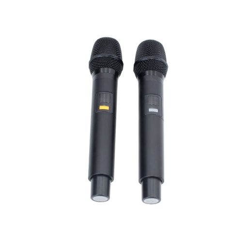 Thunder HLR-12 (12″) 800W akkumulátoros hordozható hangfal (2xMik + MP3 + TWS Bluetooth)