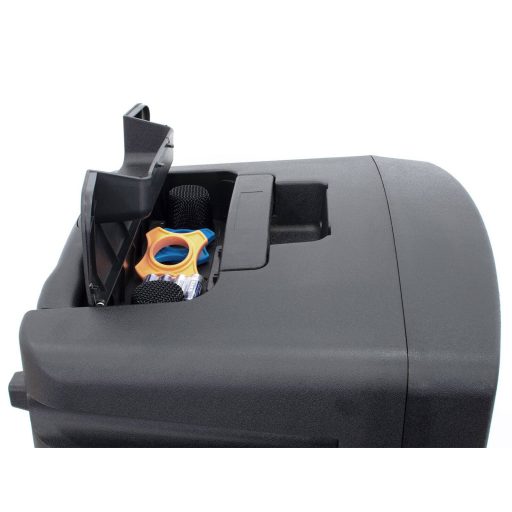 Thunder HLR-12 (12″) 800W akkumulátoros hordozható hangfal (2xMik + MP3 + TWS Bluetooth)