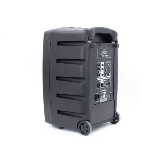 Thunder HLR-15 (15″) 1000W akkumulátoros hordozható hangfal (2xMik + MP3 + TWS Bluetooth)