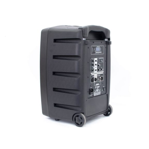 Thunder HLR-15 (15″) 1000W akkumulátoros hordozható hangfal (2xMik + MP3 + TWS Bluetooth)