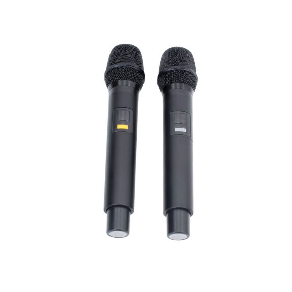 Thunder HLR-15 (15″) 1000W akkumulátoros hordozható hangfal (2xMik + MP3 + TWS Bluetooth)