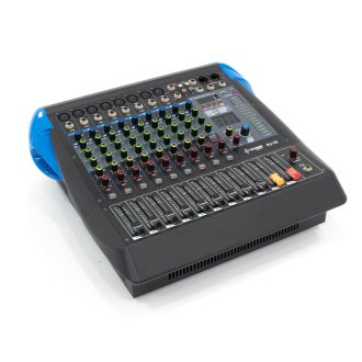   Thunder KJ-10 2x700W, 10 csatornás keverőerősítő + Bluetooth + Effekt