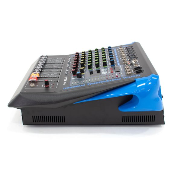 Thunder KJ-8 2x700W, 8 csatornás keverőerősítő + Bluetooth + Effekt Thunder KJ-8 2x700W, 8 csatornás keverőerősítő + Bluetooth + Effekt