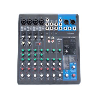 Thunder MG10XU 10 csatornás zenekari keverő + Effekt