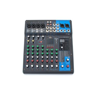   Thunder MG10XU-USB 10 csatornás zenekari keverő, USB, Bluetooth + Effekt