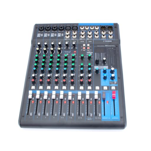 Thunder MG12XU 12 csatornás zenekari keverő + Effekt