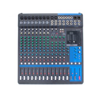 Thunder MG16XU 16 csatornás zenekari keverő + Effekt