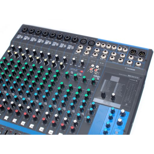 Thunder MG16XU 16 csatornás zenekari keverő + Effekt