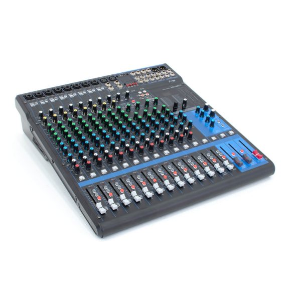 Thunder MG16XU-USB 16 csatornás zenekari keverő, USB, Bluetooth + Effekt Thunder MG16XU-USB 16 csatornás zenekari keverő, USB, Bluetooth + Effekt