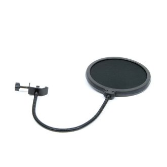   Thunder POP-10 Popfilter mikrofonhoz, Stúdió, Podcast, Youtuber, Gamer, TikTok felhasználásra